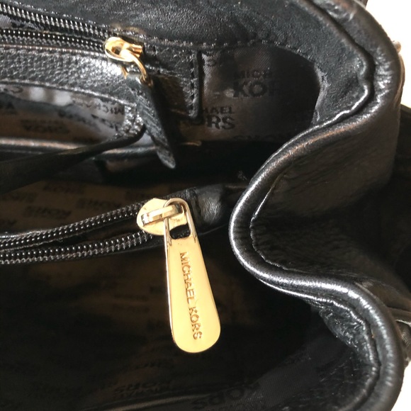 MICHAEL KORS black Leather Bag - Picture 8 of 10